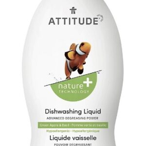 ATTITUDE Nature+ Dishwashing Liquid