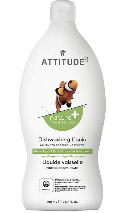 ATTITUDE Nature+ Dishwashing Liquid