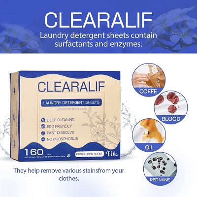 CLEARALIF Laundry Detergent Sheets - Image 2