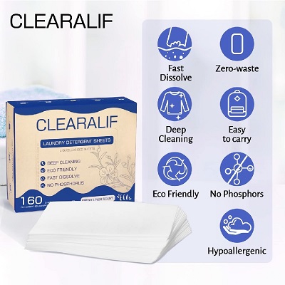 CLEARALIF Laundry Detergent Sheets - Image 3