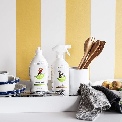ATTITUDE Nature+ Dishwashing Liquid - Image 3