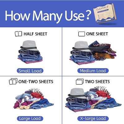 CLEARALIF Laundry Detergent Sheets - Image 4