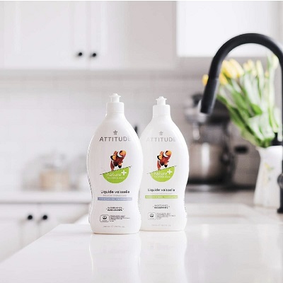 ATTITUDE Nature+ Dishwashing Liquid - Image 2