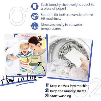CLEARALIF Laundry Detergent Sheets - Image 6