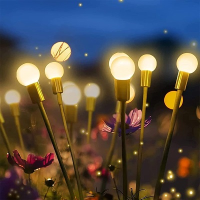 Garden Lamp Series - 8 lamp holders