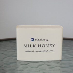 Veekon Milk & Honey Natural Handcrafted Soap