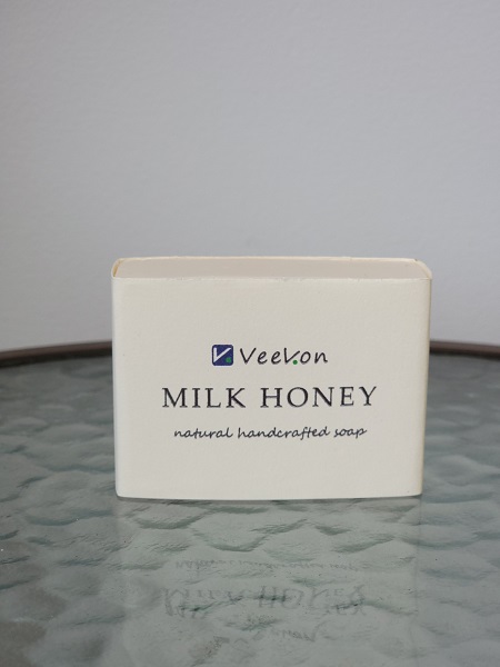 Veekon Milk & Honey Natural Handcrafted Soap