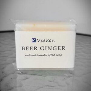 Veekon Beer & Ginger Natural Handcrafted Soap