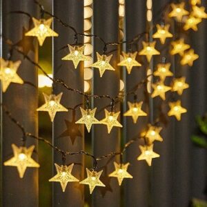 Rope Lamp Series - Star Lamp (12m 100 LED)
