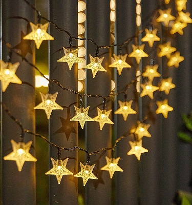 Rope Lamp Series - Star Lamp (12m 60 LED)