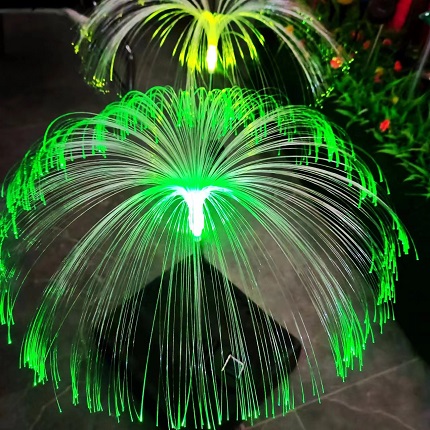 Solar Jellyfish Garden Lamp – Warm White/Cool White/Multi-Color RGB