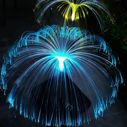 Solar Jellyfish Garden Lamp – Warm White/Cool White/Multi-Color RGB - Image 2