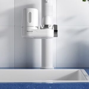 Panasonic Faucet Mount Water Purifier TK-EUNJ51W – White