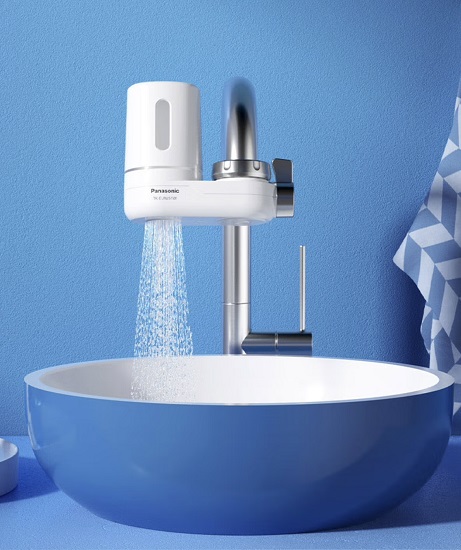 Panasonic Faucet Mount Water Purifier TK-EUNJ51W – White - Image 2