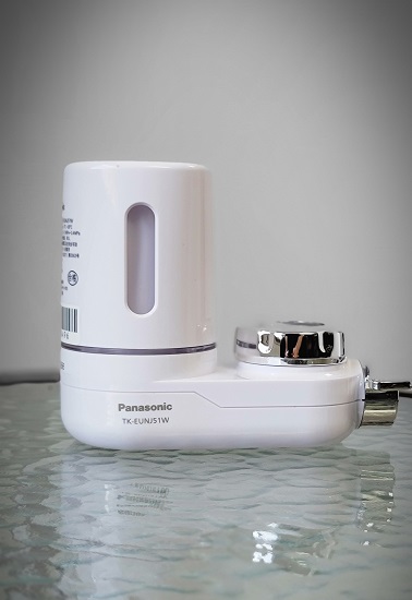 Panasonic Faucet Mount Water Purifier TK-EUNJ51W – White - Image 4