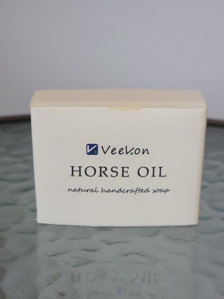 Veekon Horse Oil Natural Handcrafted Soap