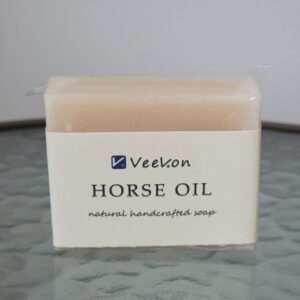 Veekon Horse Oil Natural Handcrafted Soap