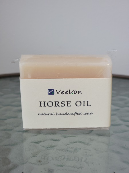 Veekon Horse Oil Natural Handcrafted Soap