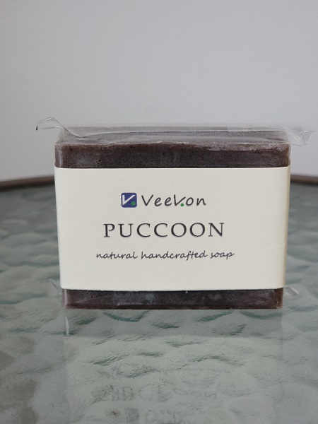 Veekon Puccoon Natural Handcrafted Soap