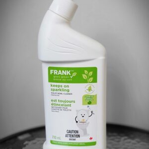 Frank Goes Green Toilet Bowl Cleaner – Chlorine Free (710 mL)
