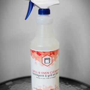 Grill & Oven Cleaner – Ready to Use (1 L)