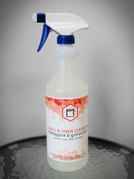 Grill & Oven Cleaner – Ready to Use (1 L)