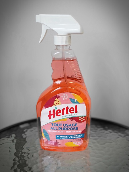 Hertel All Purpose Disinfectant Cleaner (950 mL)
