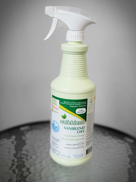 Safeblend SANIBLEND OXY Disinfectant Cleaner (950 mL)