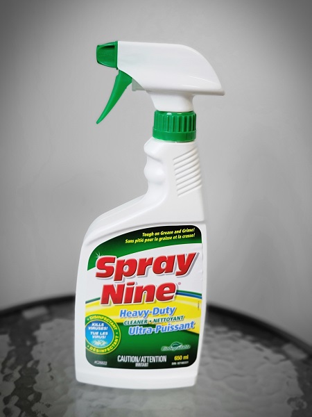 Spray Nine Heavy-Duty Cleaner & Degreaser (650 mL)